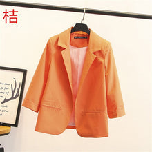 Load image into Gallery viewer, Fashion Blazer Women Jacket Marynarka Damska Blazer Feminine Black Pink Coat Woman Clothes Chaqueta Mujer Female Suits Blazers