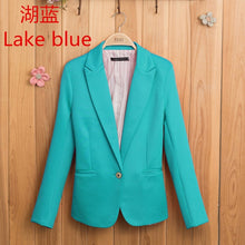Load image into Gallery viewer, Fashion Blazer Women Jacket Marynarka Damska Blazer Feminine Black Pink Coat Woman Clothes Chaqueta Mujer Female Suits Blazers