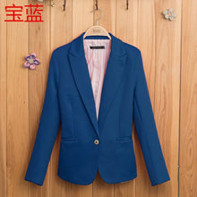 Load image into Gallery viewer, Fashion Blazer Women Jacket Marynarka Damska Blazer Feminine Black Pink Coat Woman Clothes Chaqueta Mujer Female Suits Blazers