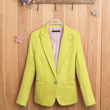 Load image into Gallery viewer, Fashion Blazer Women Jacket Marynarka Damska Blazer Feminine Black Pink Coat Woman Clothes Chaqueta Mujer Female Suits Blazers