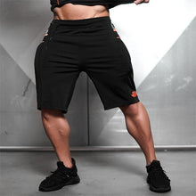 Load image into Gallery viewer, Fashion Engineers Sporting Beaching Shorts Trousers Cotton Bodybuilding Sweatpants Fitness Jogger Casual Gyms body Men Shorts