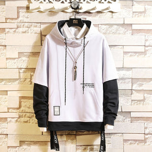 Fashion High Quality Sweatshirt Men Hip Hop Long Sleeve Pullover Hoodies Sweatshirt 2020 AUTUMN Clothes