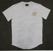 Load image into Gallery viewer, Fashion Men's Casual T-shirts Short Sleeve Gradient siksilk O-neck T-shirt for Men Clothes 2019 Brand T-shirts New Men