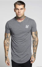 Load image into Gallery viewer, Fashion Men's Casual T-shirts Short Sleeve Gradient siksilk O-neck T-shirt for Men Clothes 2019 Brand T-shirts New Men