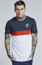 Load image into Gallery viewer, Fashion Men's Casual T-shirts Short Sleeve Gradient siksilk O-neck T-shirt for Men Clothes 2019 Brand T-shirts New Men