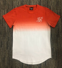 Load image into Gallery viewer, Fashion Men's Casual T-shirts Short Sleeve Gradient siksilk O-neck T-shirt for Men Clothes 2019 Brand T-shirts New Men