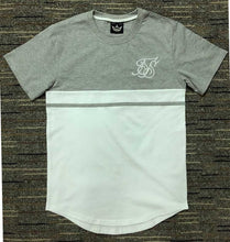 Load image into Gallery viewer, Fashion Men's Casual T-shirts Short Sleeve Gradient siksilk O-neck T-shirt for Men Clothes 2019 Brand T-shirts New Men