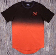 Load image into Gallery viewer, Fashion Men's Casual T-shirts Short Sleeve Gradient siksilk O-neck T-shirt for Men Clothes 2019 Brand T-shirts New Men