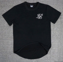 Load image into Gallery viewer, Fashion Men's Casual T-shirts Short Sleeve Gradient siksilk O-neck T-shirt for Men Clothes 2019 Brand T-shirts New Men