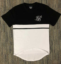 Load image into Gallery viewer, Fashion Men's Casual T-shirts Short Sleeve Gradient siksilk O-neck T-shirt for Men Clothes 2019 Brand T-shirts New Men