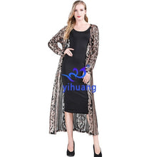 Load image into Gallery viewer, Fashion New Women's Clothing Long Sequin Open Front Long Sleeve Mesh Cardigan Blouse Cover Coat Evening Prom Party Tops Gift