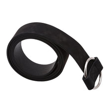 Load image into Gallery viewer, Fashion Women leather belt Newest Round buckle belts female leisure jeans wild without pin metal buckle Women strap belt