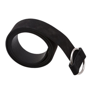 Fashion Women leather belt Newest Round buckle belts female leisure jeans wild without pin metal buckle Women strap belt