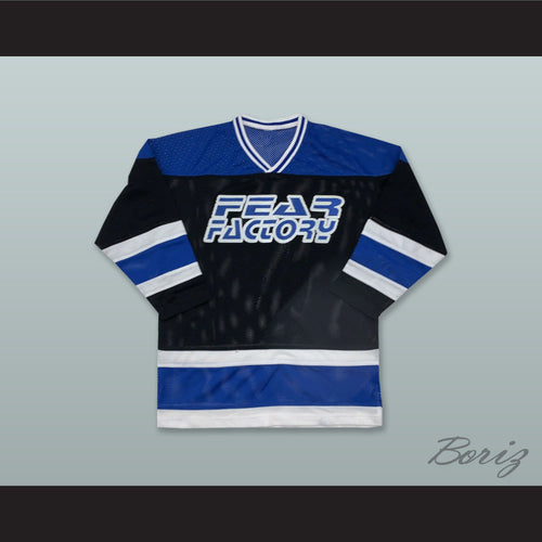 Fear Factory Black Hockey Jersey