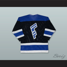 Load image into Gallery viewer, Fear Factory Black Hockey Jersey