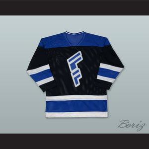 Fear Factory Black Hockey Jersey
