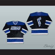 Load image into Gallery viewer, Fear Factory Black Hockey Jersey