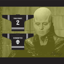 Load image into Gallery viewer, Female Cenobite 2 Cenobites Black Hockey Jersey Hellraiser Series
