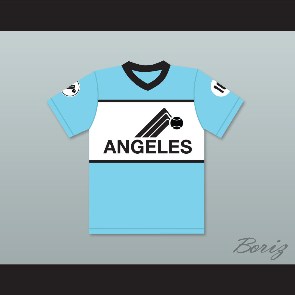 Fernando Lopez 16 Angeles Negros de Puebla Baseball Jersey with Patch