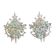 Load image into Gallery viewer, FestivalQueen Temporary Adhesive breast Jewelry Party Gems Rhinestone Flash Tattoos Body Stickers Make Up Jewels for Women