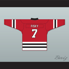 Load image into Gallery viewer, Fisky 7 Letterkenny Irish Red Hockey Jersey