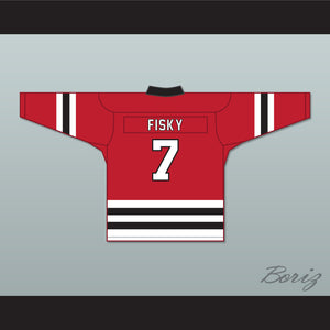 Fisky 7 Letterkenny Irish Red Hockey Jersey