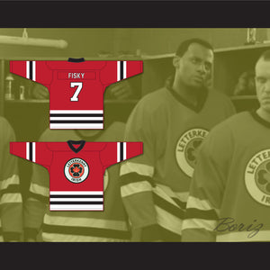 Fisky 7 Letterkenny Irish Red Hockey Jersey