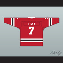 Load image into Gallery viewer, Fisky 7 Letterkenny Irish Red Alternate Hockey Jersey