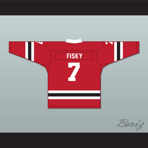 Fisky 7 Letterkenny Irish Red Alternate Hockey Jersey