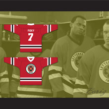 Load image into Gallery viewer, Fisky 7 Letterkenny Irish Red Alternate Hockey Jersey