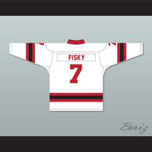 Load image into Gallery viewer, Fisky 7 Letterkenny Irish White Alternate Hockey Jersey