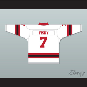 Fisky 7 Letterkenny Irish White Alternate Hockey Jersey