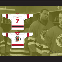 Load image into Gallery viewer, Fisky 7 Letterkenny Irish White Alternate Hockey Jersey