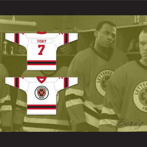 Fisky 7 Letterkenny Irish White Alternate Hockey Jersey