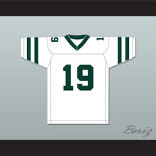 Load image into Gallery viewer, Flash Gordon 19 Pro Career White Football Jersey