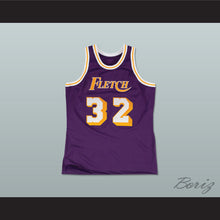 Load image into Gallery viewer, Fletch Alias Series Mattress Police 32 Basketball Jersey