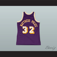 Load image into Gallery viewer, Fletch Alias Series Mattress Police 32 Basketball Jersey