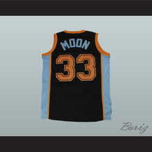 Load image into Gallery viewer, Jackie Moon 33 Flint Tropics Black Basketball Jersey