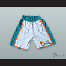 Load image into Gallery viewer, Flint Tropics White Basketball Shorts