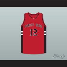 Load image into Gallery viewer, John Hogan 12 Forest Park Highlanders Basketball Jersey Streetballers