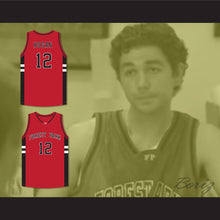 Load image into Gallery viewer, John Hogan 12 Forest Park Highlanders Basketball Jersey Streetballers