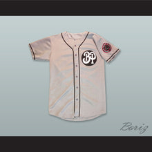 Load image into Gallery viewer, Fort Worth Black Panthers 29 Gray Button Down Baseball Jersey