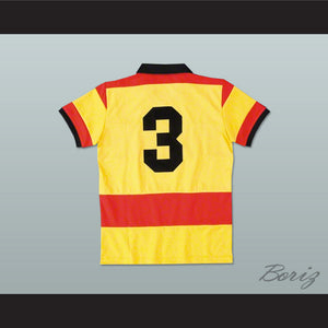 Fort Lauderdale Strikers Yellow/Red Football Soccer Jersey