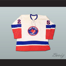 Load image into Gallery viewer, Fort Worth Texans White Hockey Jersey