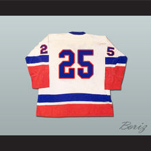 Load image into Gallery viewer, Fort Worth Texans White Hockey Jersey