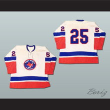 Load image into Gallery viewer, Fort Worth Texans White Hockey Jersey