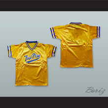 Load image into Gallery viewer, Foul Play Yellow Gold Pullover Baseball Jersey