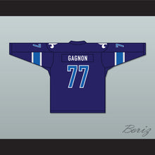 Load image into Gallery viewer, Francis Gagnon 77 Le National de Quebec Home Hockey Jersey- Lance et compte (He Shoots, He Scores)