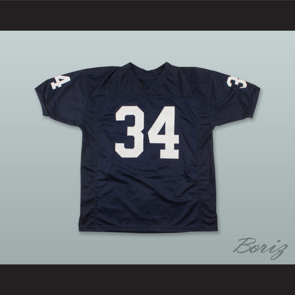 Men's Penn State #34 Franco Harris White Stitch Jersey - Franco