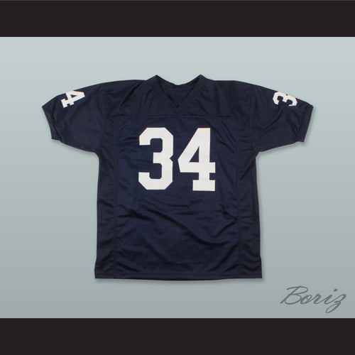 Franco Harris 34 Penn State Nittany Lions Navy Blue Football Jersey